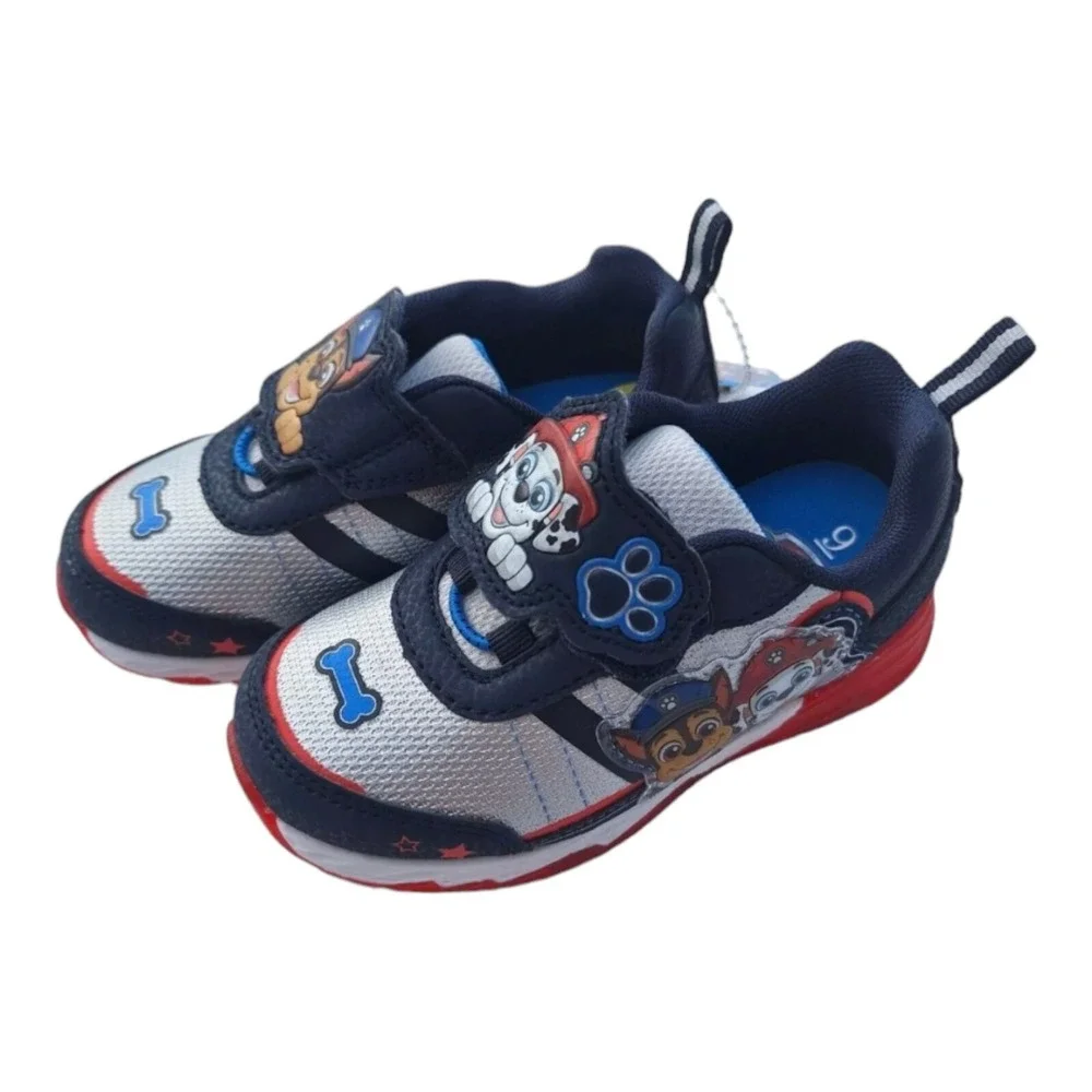New Paw Patrol Toddler Boys' Slip-On Sneakers, Size 8, Blue, Multicolor‎ (15 Cms